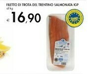 Filetto Di Trota Del Trentino Salmonata Igp