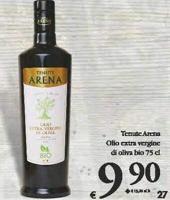 Tenute Arena Olio Extra Vergine Di Oliva Bio