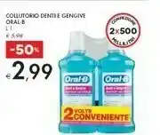 Céréal Oral B Collutorio offerta