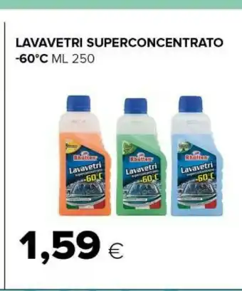 Céréal Rhütten Rhutten Lavavetri Superconcentrato -60C offerta