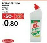 Céréal Bennet Detergente Per Wc offerta