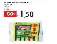 Céréal Spontex Spugna Abrasiva offerta