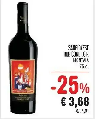 Montaia Sangiovese Rubicone Igp