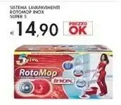 Super5 Sistema Lavapavimenti Rotomop