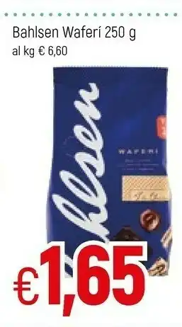 Céréal Bahlsen Waferi offerta