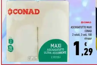 Conad Asciugatutto Maxi
