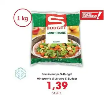 Céréal S budget Minestrone Di Verdure offerta