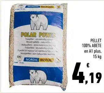 Polar Power Pellet Abete