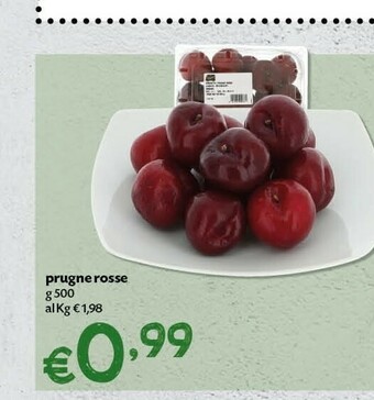 Céréal Prugne Rosse offerta