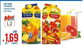 MD Discount Pfanner Ananas 2000 G(ml) offerta