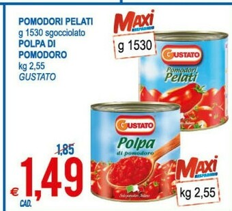 MD Discount Gustato Pomodori Pelati offerta