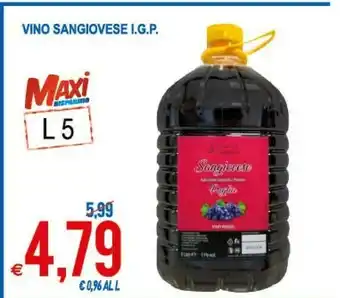 MD Discount Vino Sangiovese IGP offerta