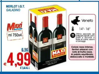 Galadino Merlot IGT