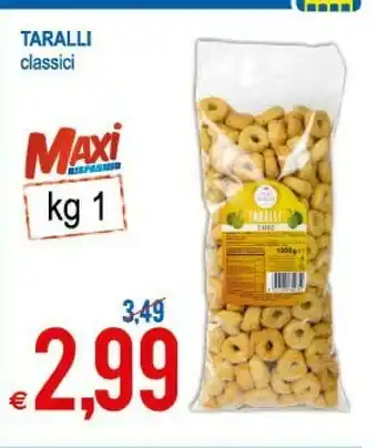 MD Discount Taralli Classici offerta