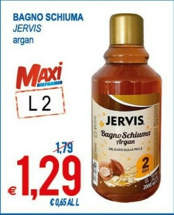 MD Discount Jervis Bagno Schiuma offerta