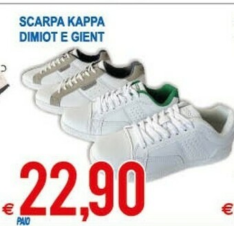 MD Discount Scarpa Kappa Dimiot E Gient offerta