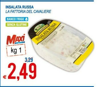 MD Discount La fattoria del cavaliere Insalata Russa offerta