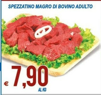 MD Discount Spezzatino Magro Di Bovino Adulto offerta