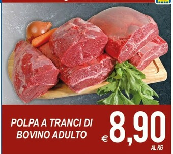 MD Discount Polpa A Tranci Di Bovino Adulto offerta