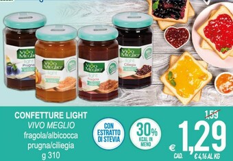 MD Discount Vivo Meglio Confetture Light offerta