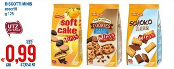 MD Discount Biscotti Minis offerta