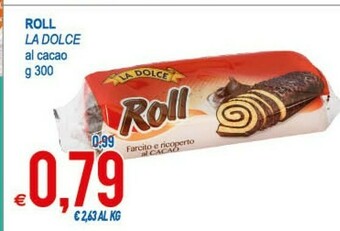 MD Discount La Dolce Roll Al Cacao offerta