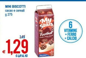 MD Discount Mini Biscotti Caco E Cereali offerta