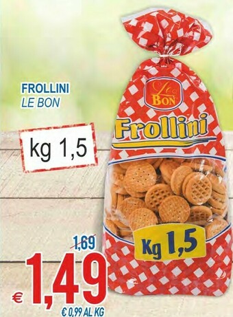 MD Discount Le Bon Frollini offerta