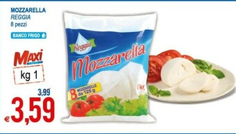 MD Discount Reggia Mozzarella 1000 G(ml) offerta