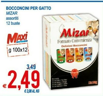 MD Discount Mizar Bocconcini Per Gatto offerta