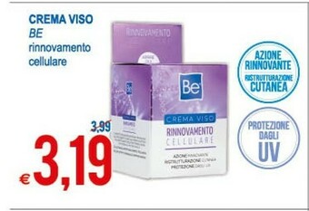 MD Discount Be Crema Viso Rinnovamento Cellulare offerta