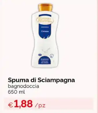 Acqua & Sapone Spuma di Sciampagna bagnodoccia 650 ml offerta