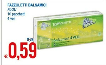 MD Discount Flou Fazzoletti Balsamici offerta