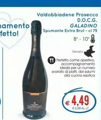 Galadino Valdobbiadene Prosecco DOCG
