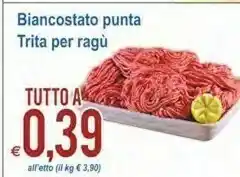 MD Discount Biancostato Punta Trita Per Ragu offerta