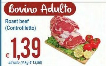 MD Discount Roast Beef (controfiletto) offerta