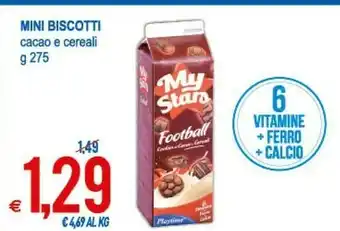 MD Discount Mini Biscotti Caco E Cereali offerta