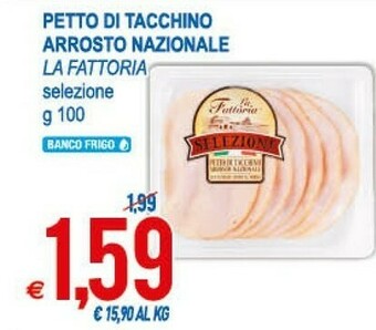 MD Discount La Fattoria Petto Di Tacchino Arrosto Nazionale offerta