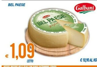 MD Discount Galbani Bel Paese offerta