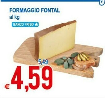 MD Discount Formaggio Fontal offerta