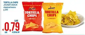 MD Discount Jocker snack Tortilla Chips Mexico 200 G(ml) offerta