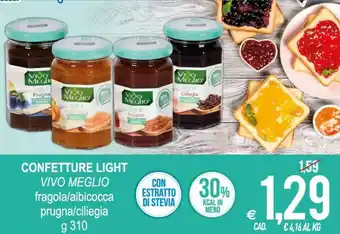 MD Discount Vivo Meglio Confetture Light offerta