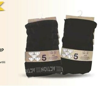Coop Ipercoop Confezione 5 Slip O Boxer Uomo offerta