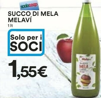 Coop Melavì - Succo Di Mela offerta