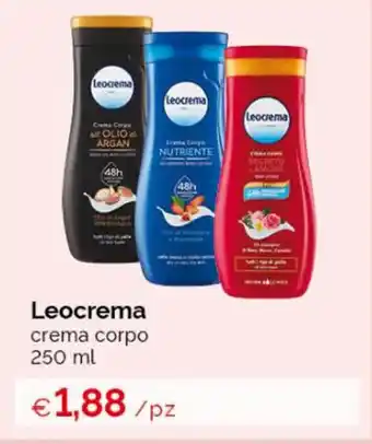 Acqua & Sapone Leocrema crema corpo 250 ml offerta