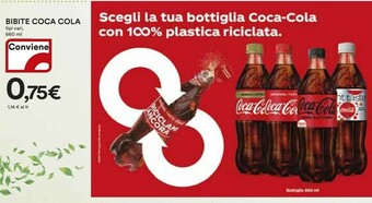 Coop Coca-Cola - Coca-Cola Zero offerta