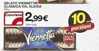Coop Algida Viennetta Vaniglia 500 G(ml) offerta