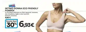 Coop Pompea Intimo Donna Eco Friendly offerta