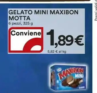 Coop Nestlè Maxibon 6 Mini 325 G(ml) offerta