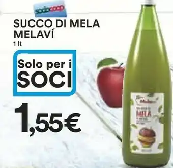 Coop Melavì - Succo Di Mela offerta